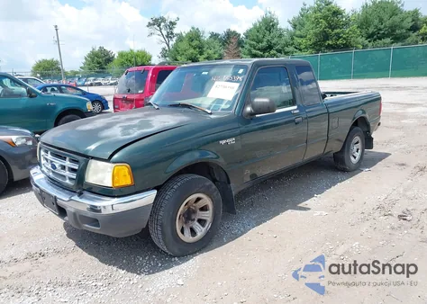 2002 Ford Ranger Edge/Tremor/Xlt from USA, damaged, VIN 1FTYR44V92PB41553